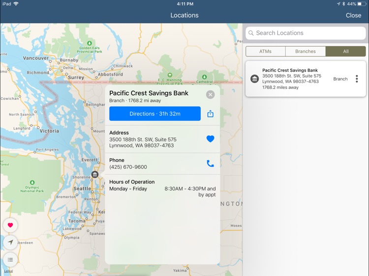 Paccrest Business for iPad screenshot-6