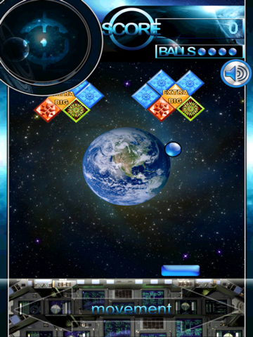 Space Gem Breaker screenshot 2