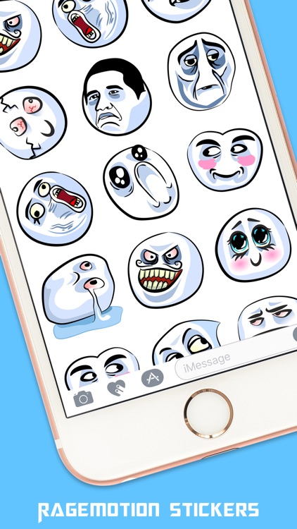 Rage Faces Stickers Pack screenshot-3