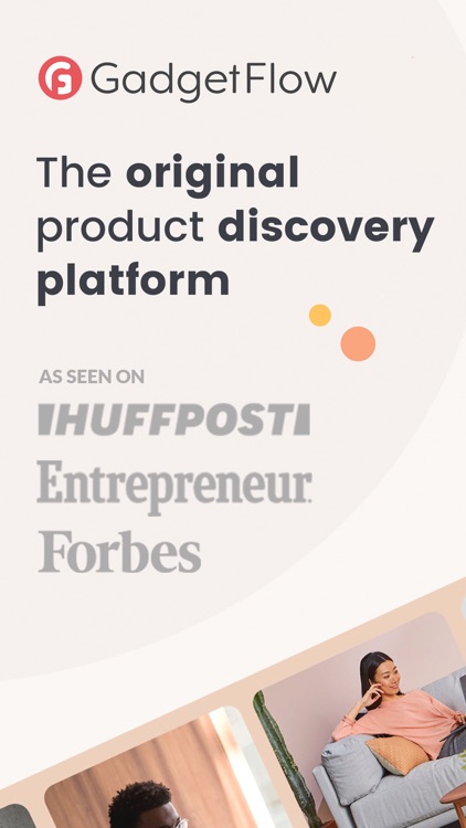 Gadget Flow - Discover & Shop screenshot-0