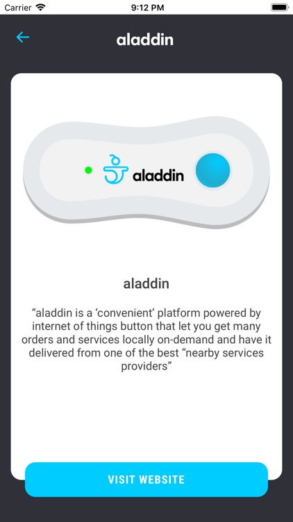 aladdin - Service Ordering App screenshot-4