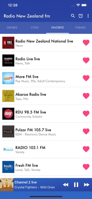 Radio New Zealand fm(圖4)-速報App