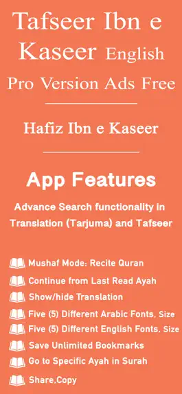 Game screenshot Tafseer ibn kasir mod apk