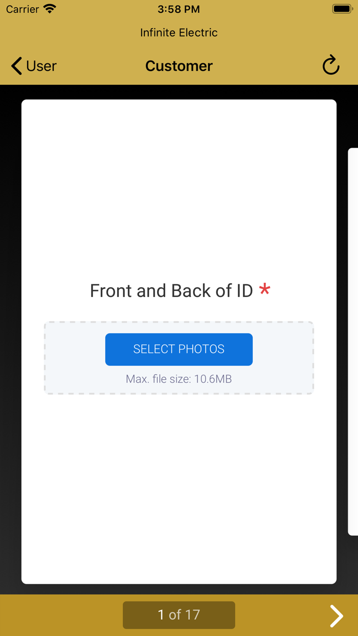 Infinite Electric Tattoo