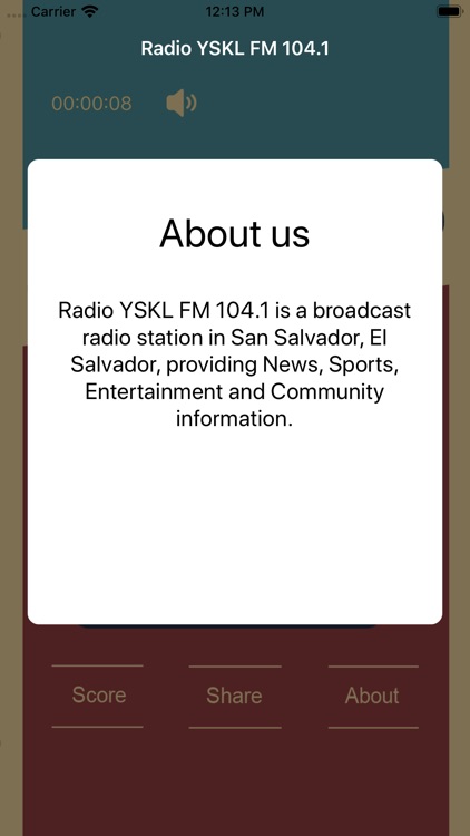 Radio YSKL FM 104.1 screenshot-3