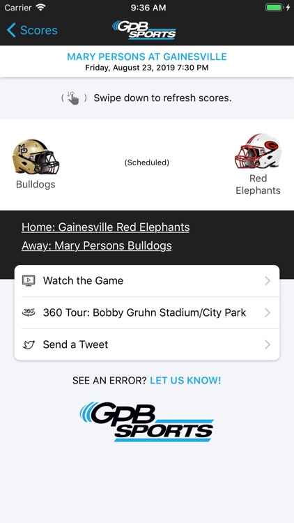 GPB Sports screenshot-3