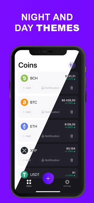 CoinSpotter: Pro Crypto Ticker(圖4)-速報App