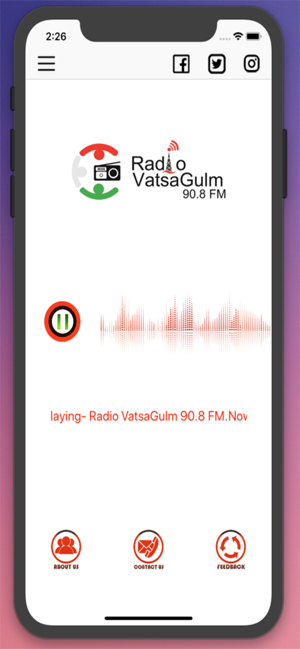 Radio VatsaGulm 90.8 FM(圖1)-速報App