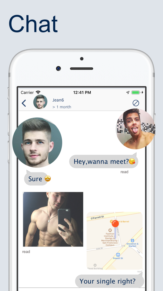 Gay chat group