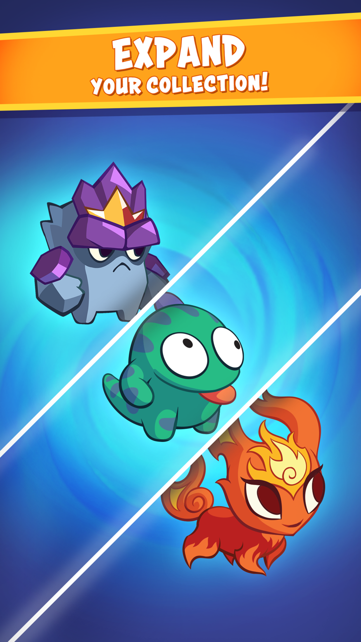 Om Nom: Merge Hack screenshot 4 - iOS game interface