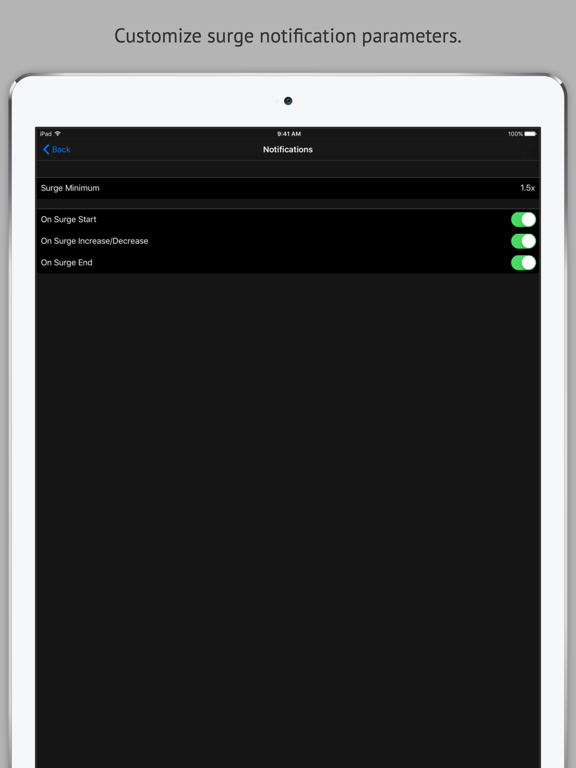 Surge - Surge Tracking for Uber screenshot