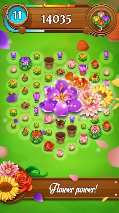 Blossom Blast Saga Screenshot 3