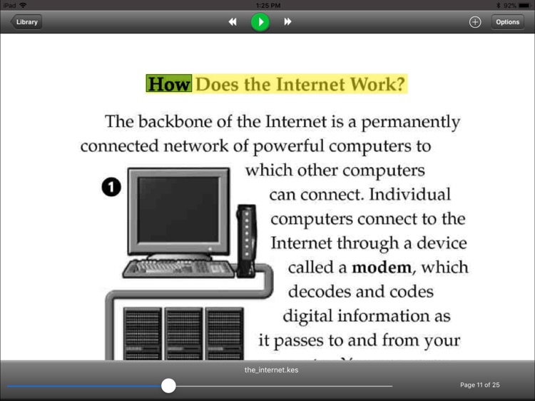 Kurzweil 3000 screenshot-3