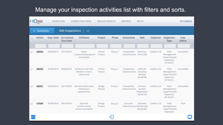 FTQ360 Construction Quality screenshot-3