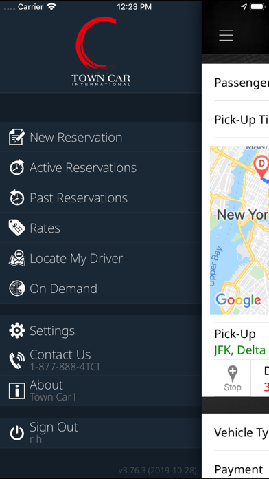 How to cancel & delete Town Car International from iphone & ipad 1