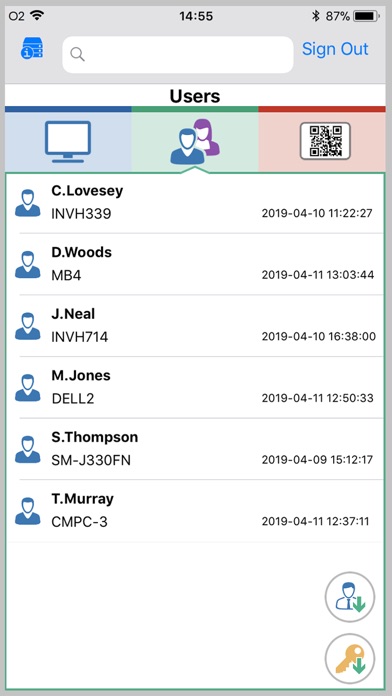 【图】NetSupport DNA Console(截图2) 【图】NetSupport DNA Console(截图2)