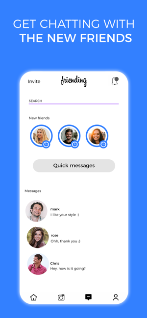 Friending - Make New Friends(圖6)-速報App