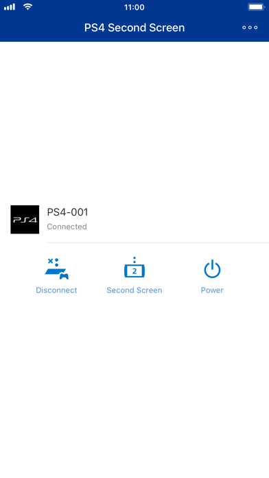PS4 Second Screen screenshot1
