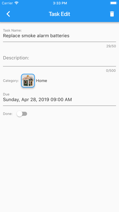 How to cancel & delete ToDo - Your Task Job Jar from iphone & ipad 4