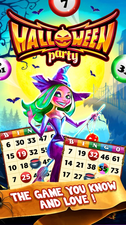 Halloween Bingo Party Games