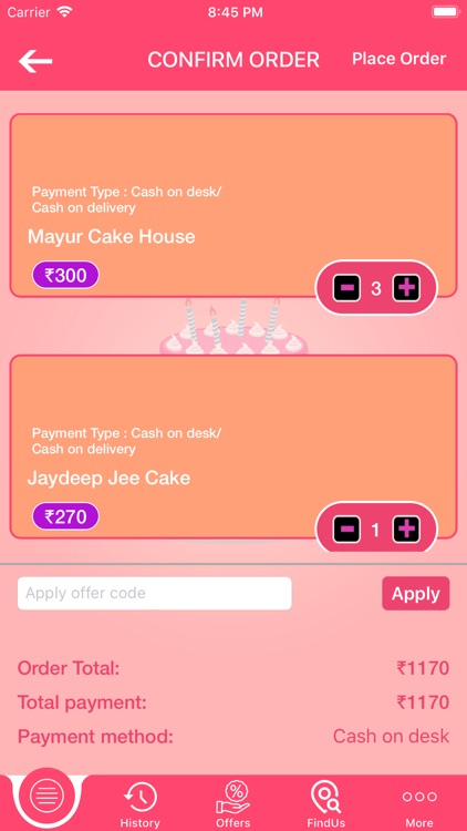 Varanasi Cake Order Delivery screenshot-5