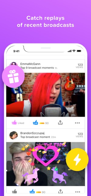 YouNow: Live Stream Video Chat(圖4)-速報App