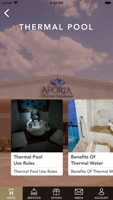 Aforia Thermal Residences screenshot 3
