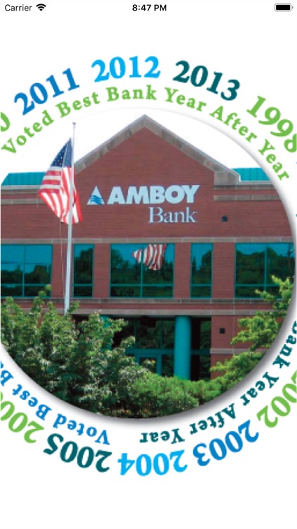 Amboy Bank's Mobile Banking