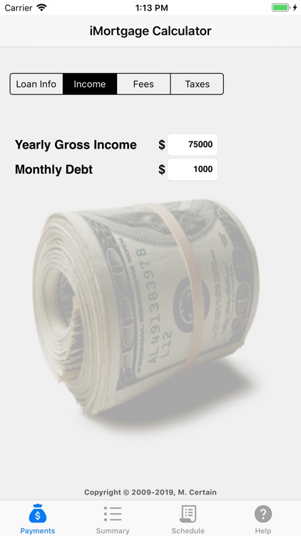 iMortgage Calculator