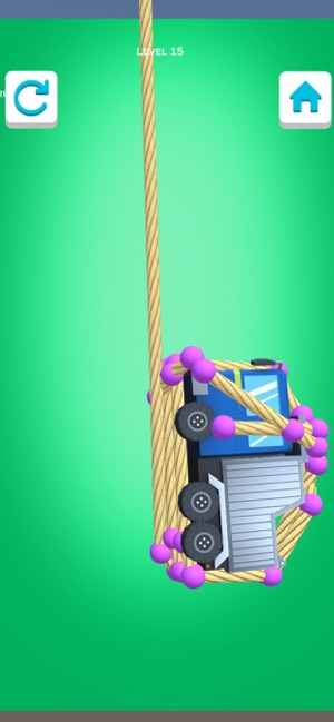 Rope Unrol  : Zipline Around!(圖2)-速報App