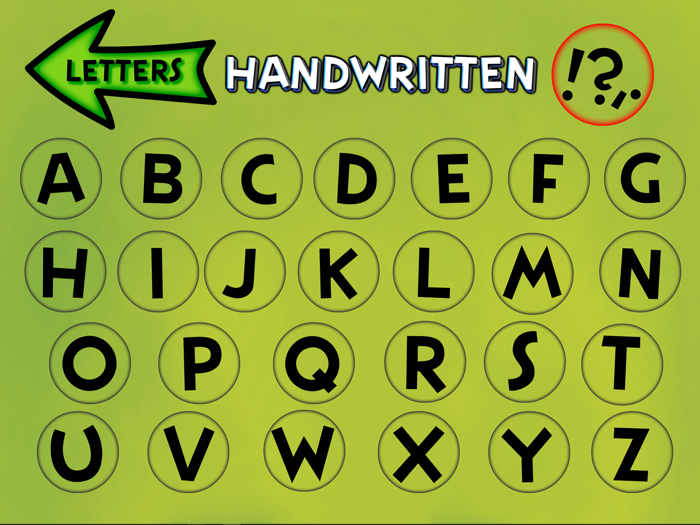 Alphabet Tracing - Copybook