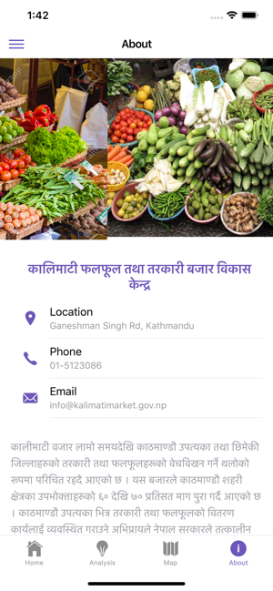 Kalimati Veg Price