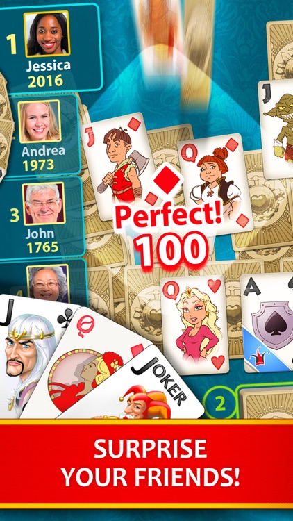 Solitaire Perfect Match