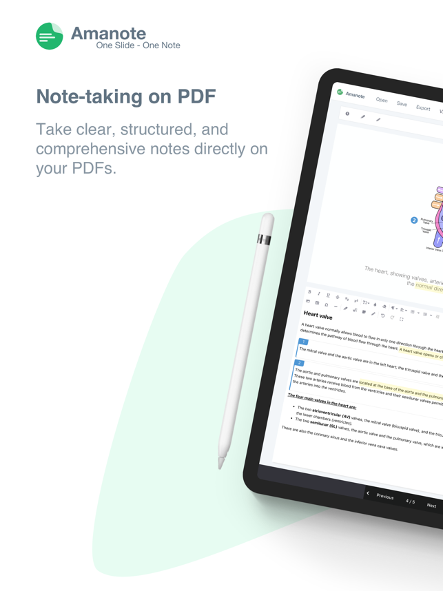 Amanote - Note-Taking on PDF(圖1)-速報App