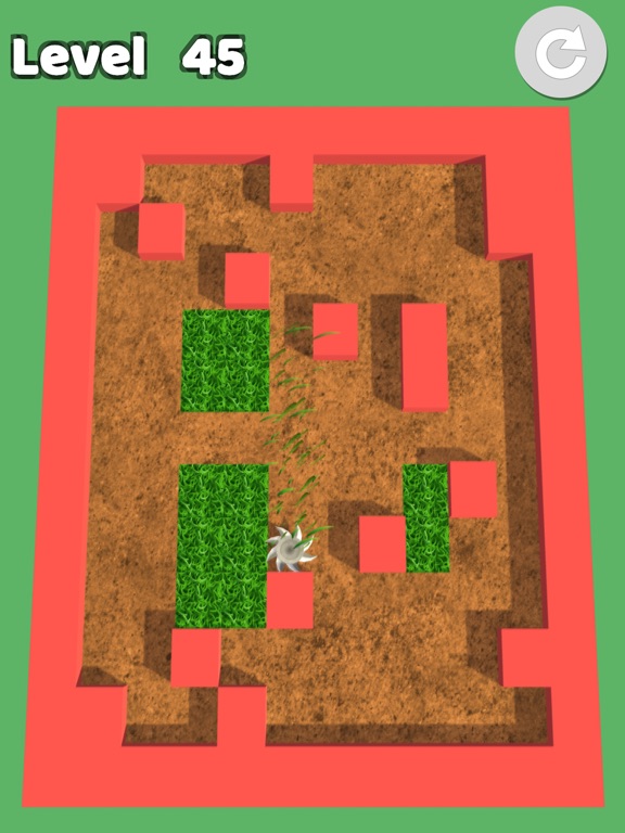 Cutting Grass – Rolly Splat screenshot 3