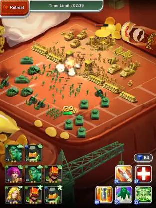 Captura 2 Army Men Strike iphone
