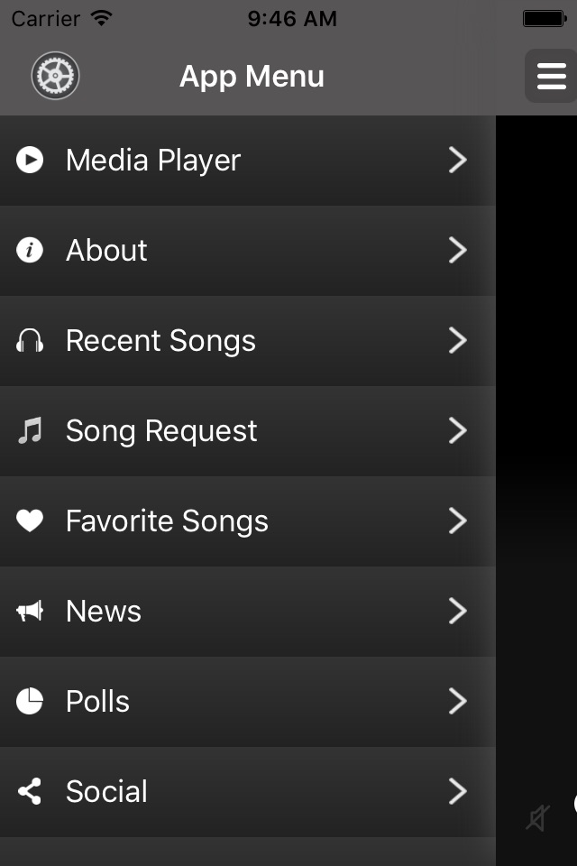 Crooner Radio Online screenshot 3