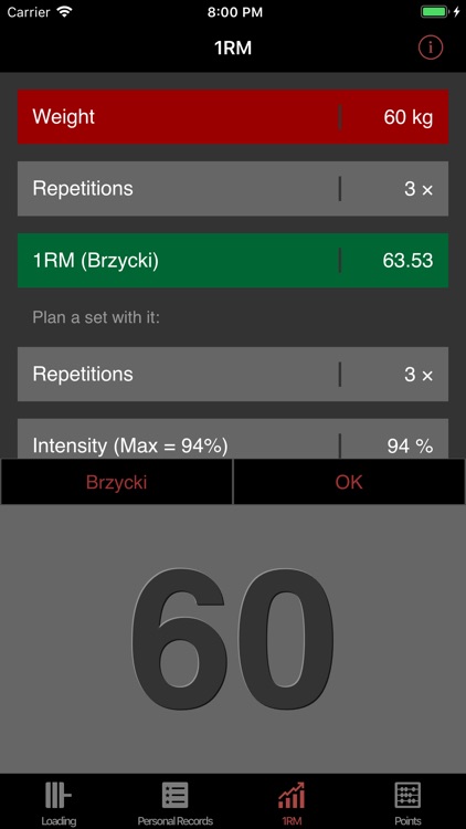 Olympic Weightlifting App