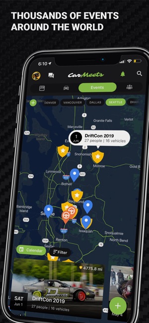 CarMeets - Events & Vehicles(圖1)-速報App