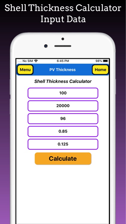 Pressure Vessel Thickness screenshot-6