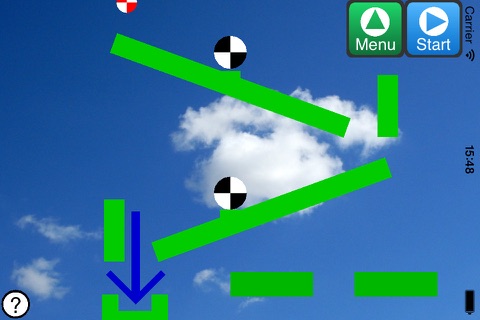 Physics Ball Simulator Lite - náhled