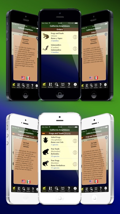 How to cancel & delete California Amphibians - Guide to Common Species from iphone & ipad 4