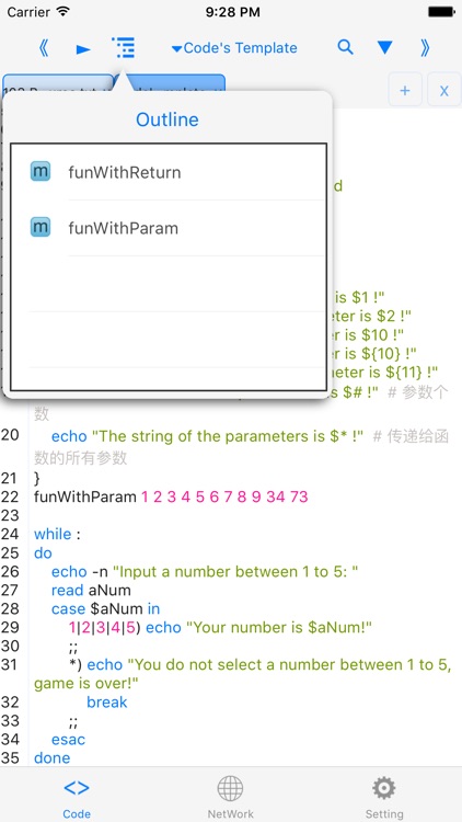 bashi - programming language