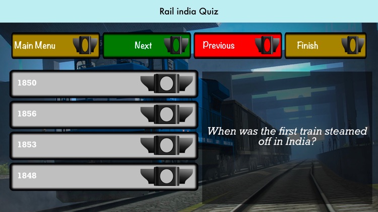 Railindia Quiz