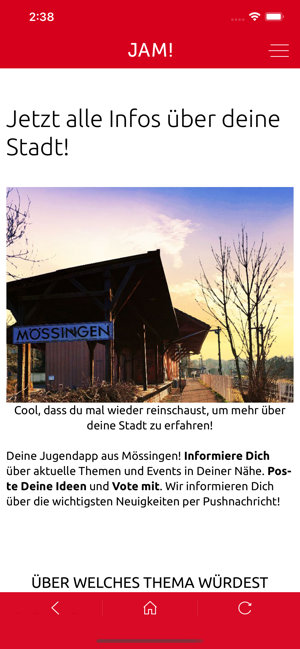 JAM! Mössingen(圖1)-速報App