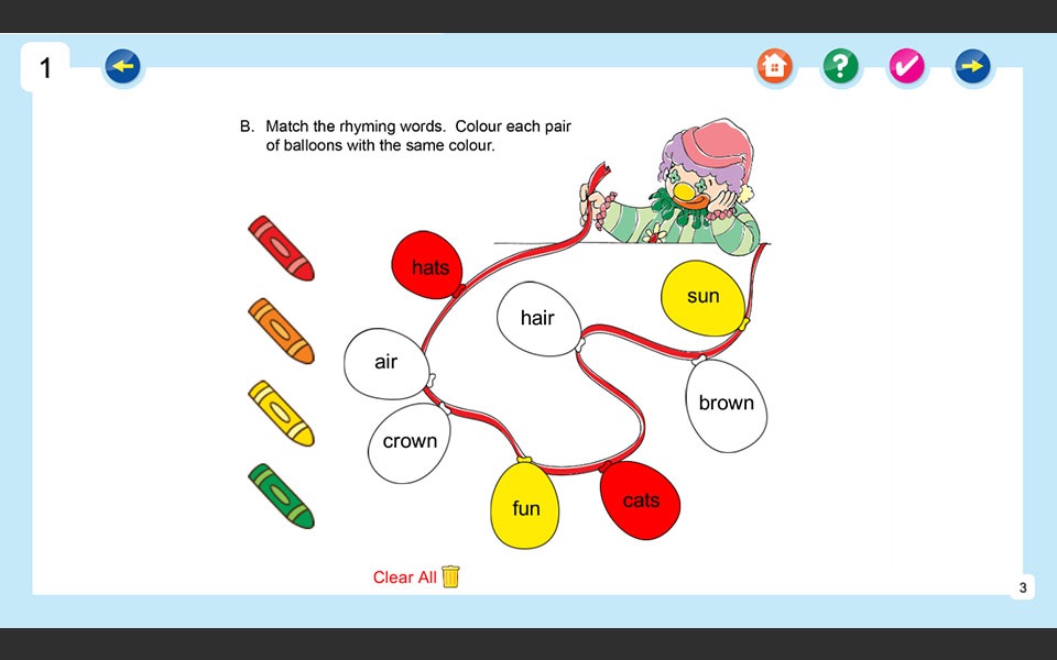 EnglishSmart to Go Grade 1 screenshot 4