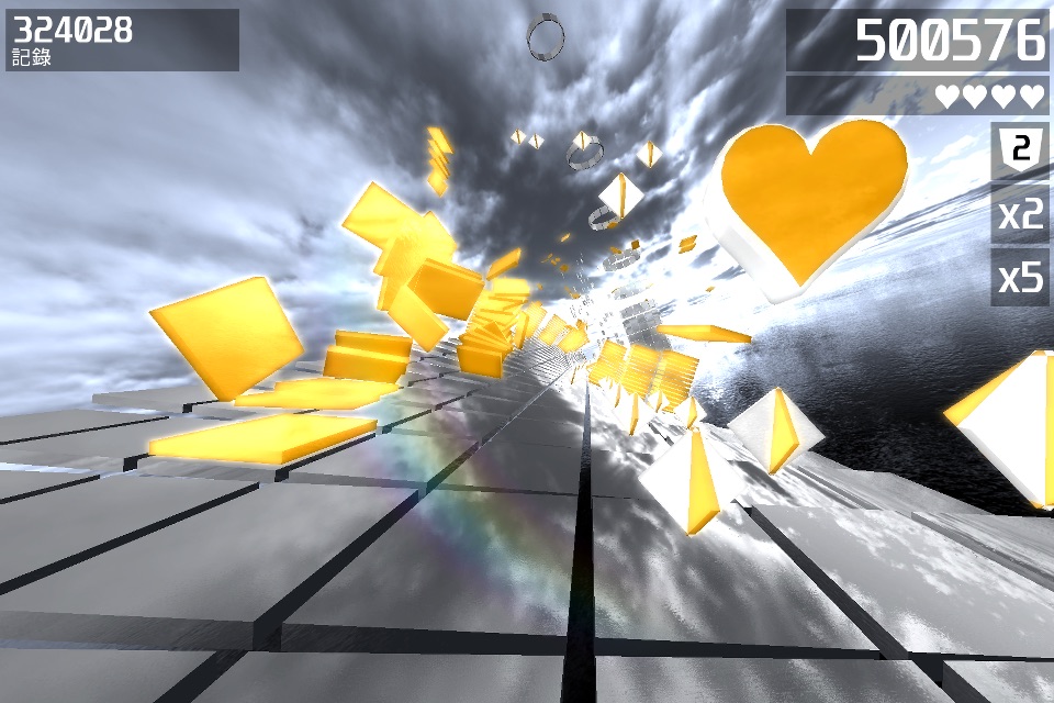 Storm Rush screenshot 2