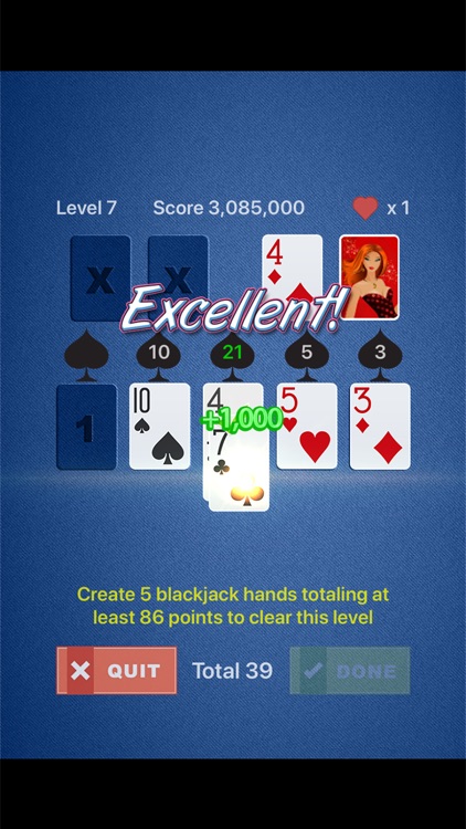 Blackjack Solitaire Supreme screenshot-0