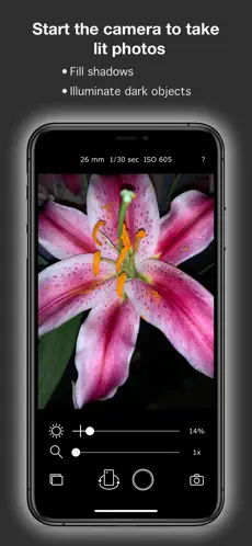 Screenshot 3 Lit Cam : Light and Camera iphone