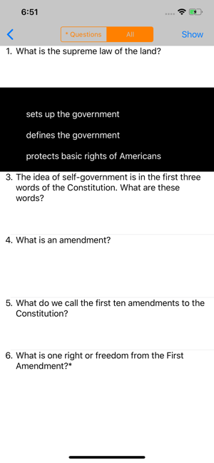 US Citizenship Test 2020.(圖4)-速報App